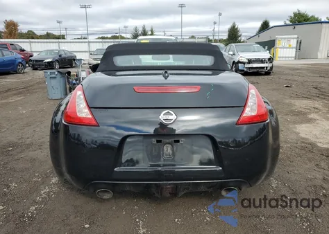 2010 Nissan 370Z from USA, damaged, VIN JN1AZ4FH5AM300886